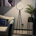 LED Light Supplementary Aluminum Floor Lamp Study Decorative Lamp - Minihomy