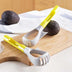 5 in 1 Avocado Slicer Pitters Cutter Tool Kit Non Slip Grip Soft - Minihomy