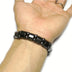 Health care Black healf moon magnetic  Stone Bracelets - Minihomy