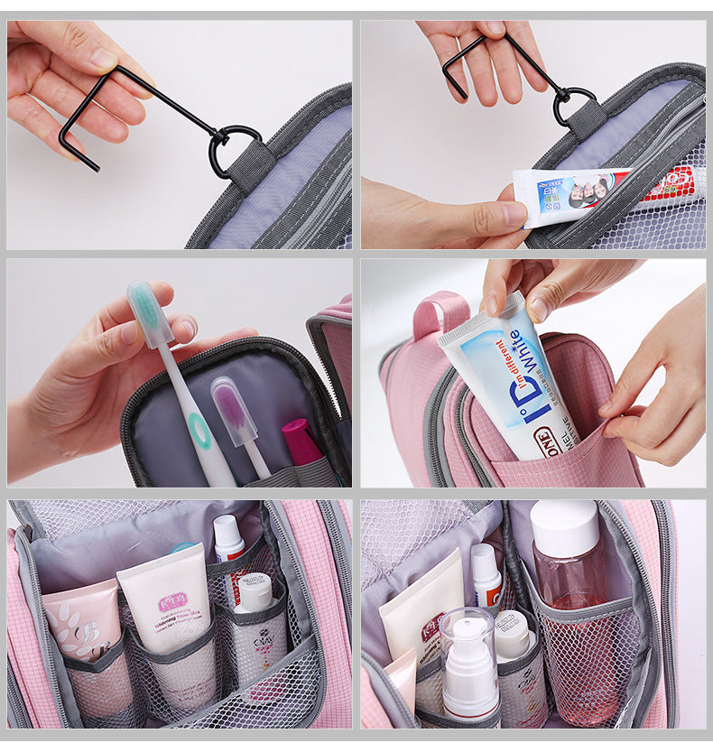 Travel toiletry bag