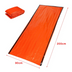 PE Aluminum Film Thermal Insulation Windproof And Cold Resistant Emergency Sleeping Bag - Minihomy