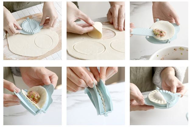 Plastic Dumpling Maker Device - Minihomy