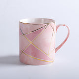 Ceramic Five Pointed Star Milk Tea Cup - Minihomy