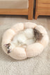 Pet Bed Mat New Pet Soft Dog Cat Blanket  Flower Shaped Doghouse - Minihomy