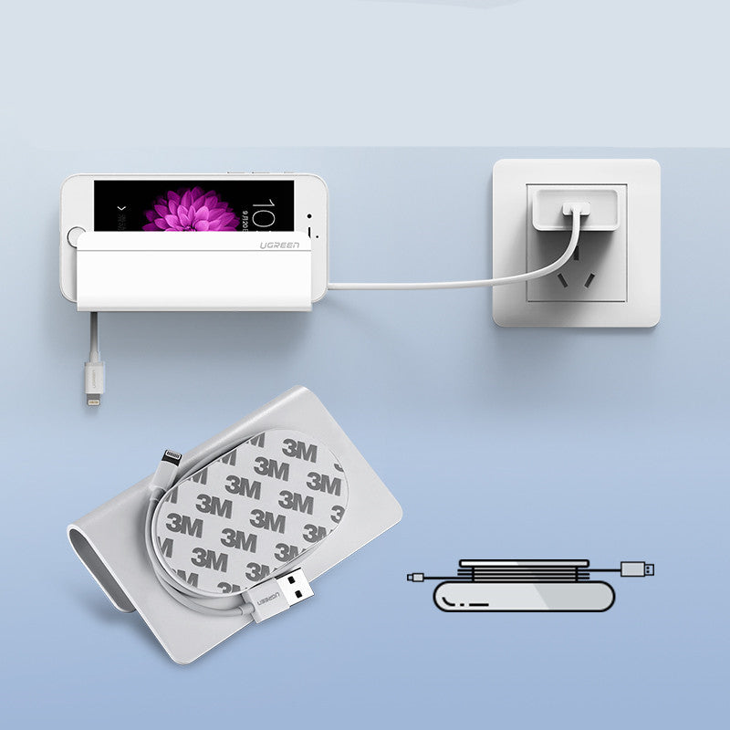 Mobile phone charging wall bracket - Minihomy