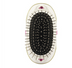 Portable negative ion anti-static straight hair vibration massage comb - Minihomy