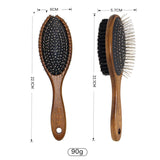 Pet Comb Solid Wood Antique Hair Removing Products - Minihomy