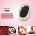 Portable negative ion anti-static straight hair vibration massage comb - Minihomy