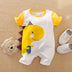 Baby Clothes Short Sleeve Baby Casual Onesies - Minihomy