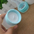 Baby Silicone Soft Head Rice Paste Spoon With Baffle Can Go Out To Carry Silicone Squeezed Food Supplement Bottle - Minihomy