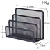 Book Shelves Desk-Organizer Office Mesh Home Metal 1pcs - Minihomy