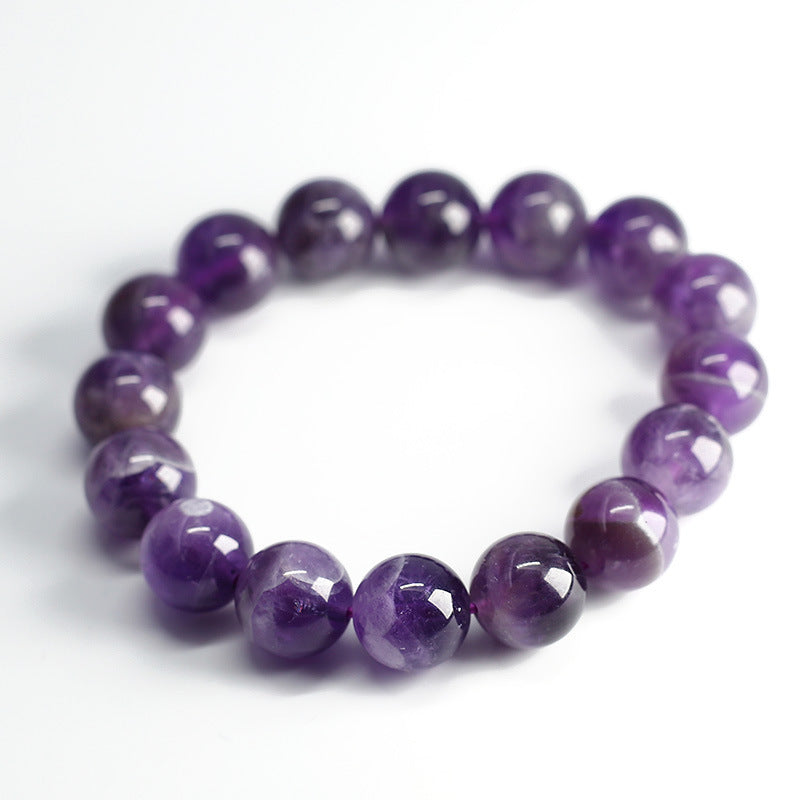 Natural Fantasy Amethyst Bracelet String Jewelry - Minihomy