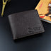 Men Wallets Purse PU Small Mini Storage Bag - Minihomy