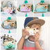 Cute Wooden Camera Toys Baby Kid Hanging Photography Prop Decoration Educational Outdoor Activity Toy Children's Day Happy Gift - Minihomy