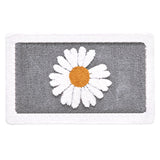 Toilet Door Mat Entrance Door Absorbent Mat Anti-slip Door Mat