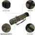 Cylinder Outdoor Fishing Bag Multifunctional Fishing Rod Bag - Minihomy