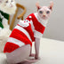 Hairless Cat Warm Sweater Pet Cat Clothes - Minihomy