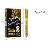 English Packaging Metal Paint Pen - Minihomy