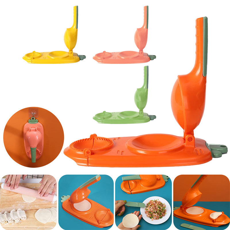 2 In 1 Kitchen Dumpling Making Tool - Minihomy