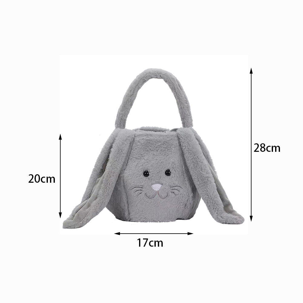 Easter Bunny Basket Bucket Headband - Minihomy