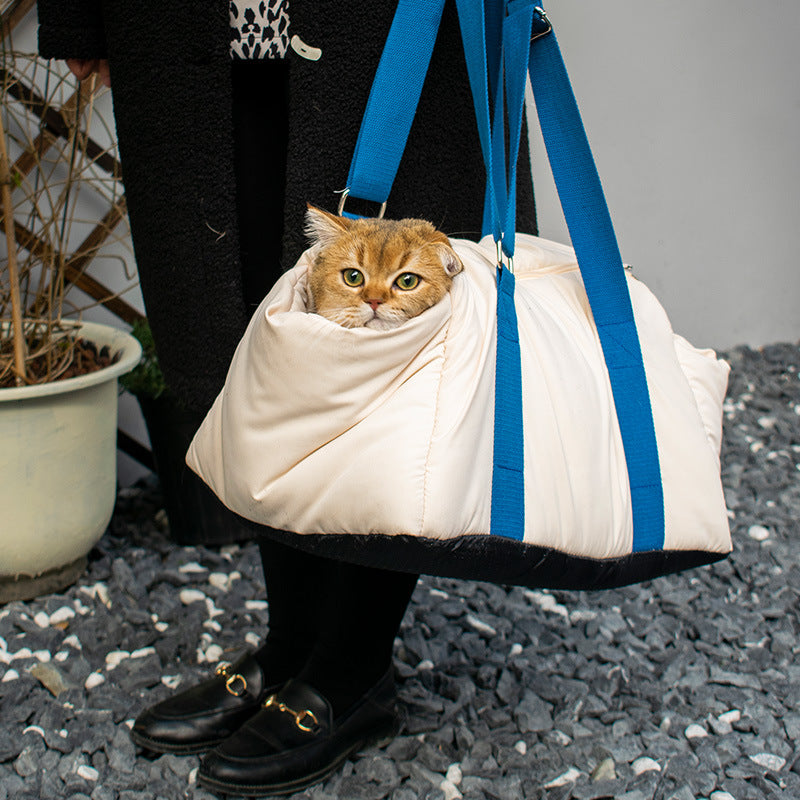 Portable Cat Bag To Carry Pets Out - Minihomy