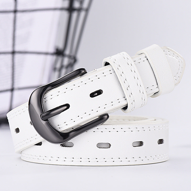 Men's & Women's Hollow Out Belt - Thin, Stylish, All-Match Trousers Accessory - Minihomy