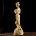 Boxwood Beauty Wood Carving Ornaments Home - Minihomy