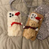 Christmas Bear Plush Mobile Phone Case - Minihomy