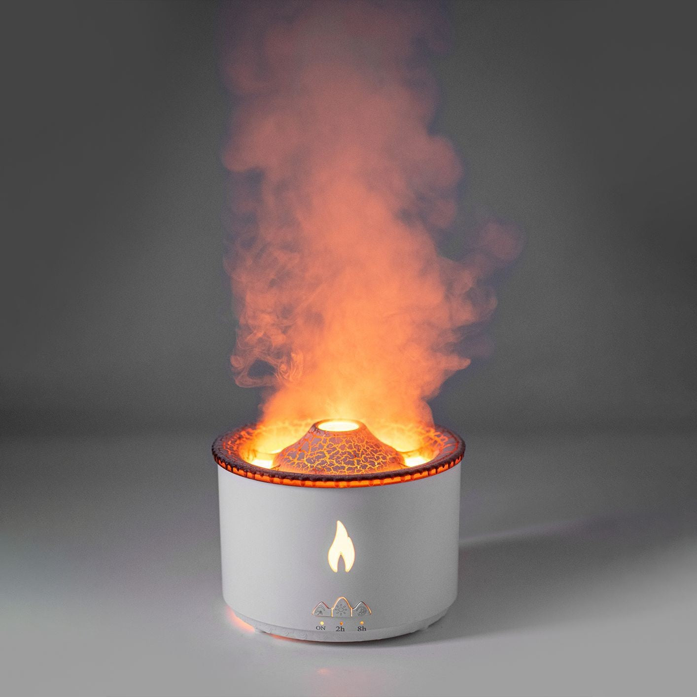 Creative Ultrasonic Volcano Essential Oil Humidifier - Minihomy