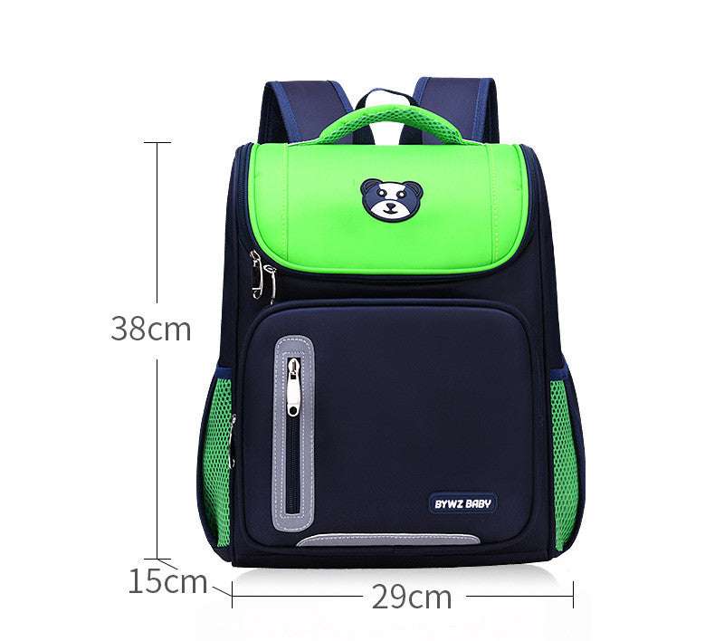 Boys And Girls Space Bag Backpack Lightweight Children's School Bag - Minihomy