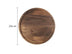 Black Walnut Wood Cutting Board Creative Whole Tray Fruit Chopping Cutting Board Wood Chopping Blocks For Kitchen - Minihomy