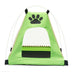 Breathable pet tent foldable portable dog cat home washable dog kennel - Minihomy