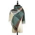 Cashmere Tassel Thickened Cold And Warm Scarf - Minihomy