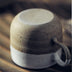 Nordic Art Retro Frosted Ceramic Coffee Cup - Minihomy