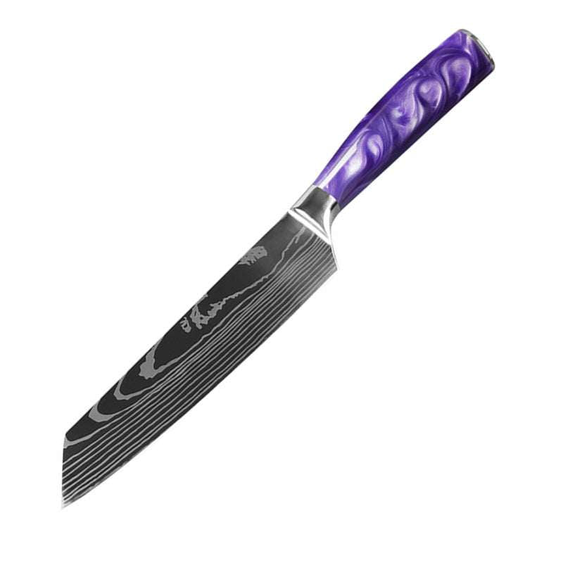 Creative Home Purple Fruit And Vegetable Knife - Minihomy