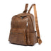 Elegant Backpack Women Leather Backpack High Quality Female Shoulder Bag - Minihomy