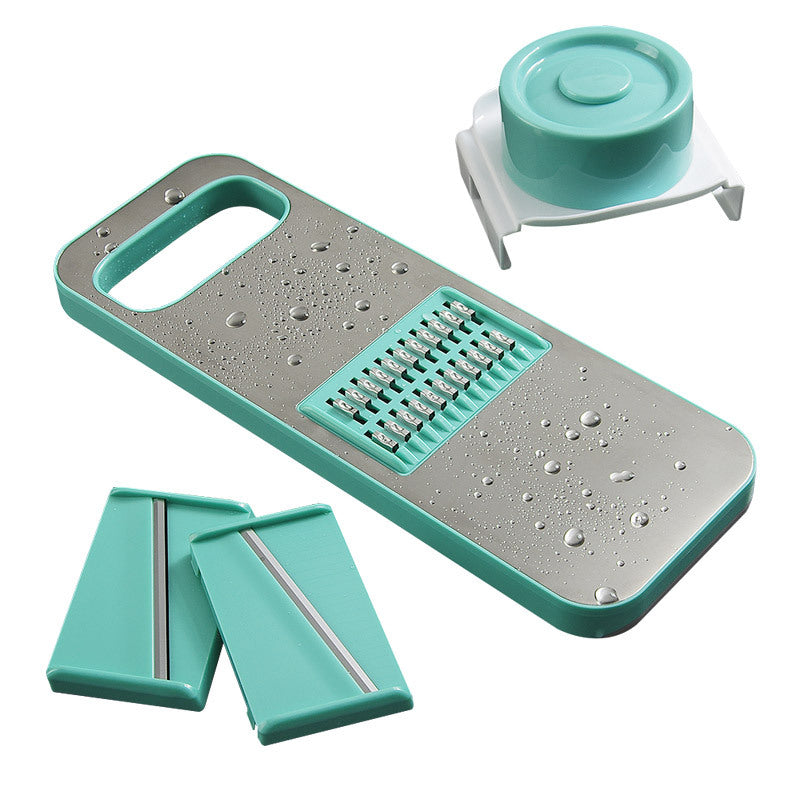 Multifunctional Vegetable Cutter Stainless Steel Kitchen Gadget Tool - Minihomy