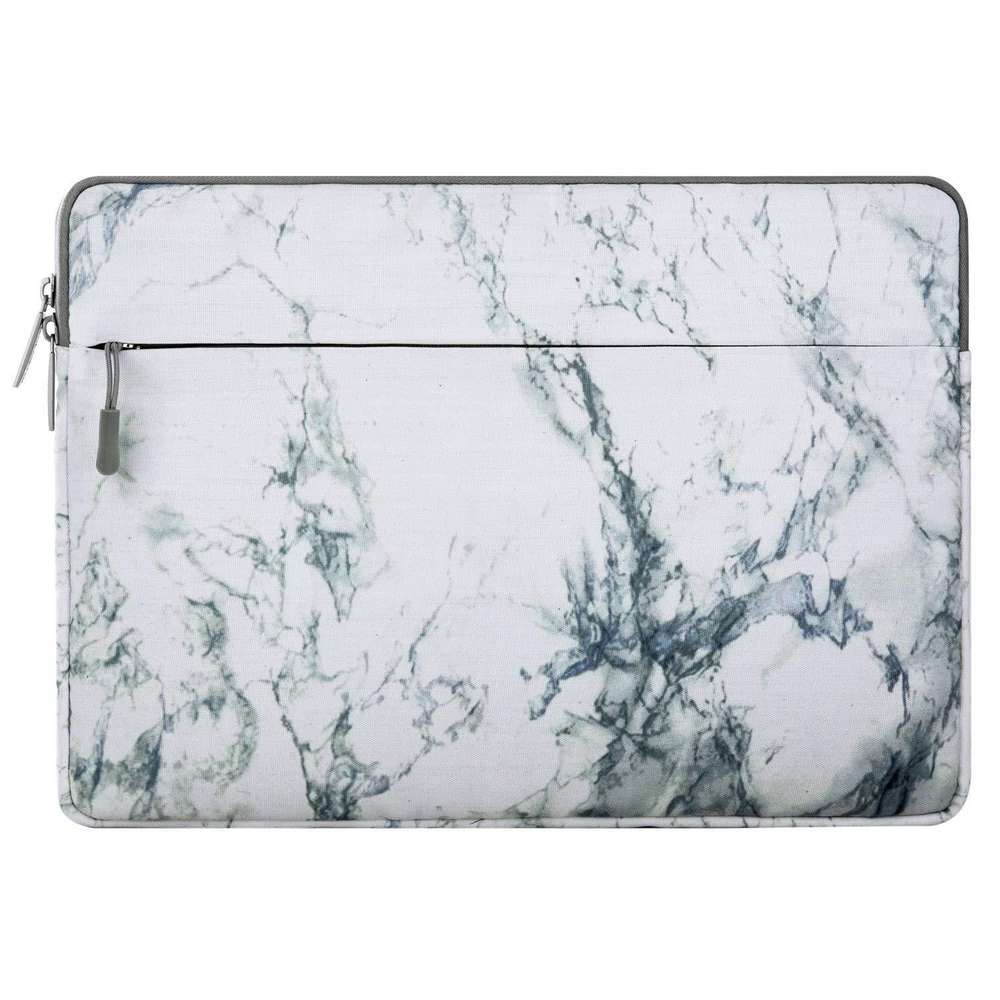 Canvas marble zipper computer bag - Minihomy