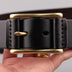 Men's Brass Buckle Denim Belt - Casual & Stylish - Minihomy