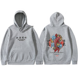 Mens Hip Hop Hoodie Streetwear - Minihomy