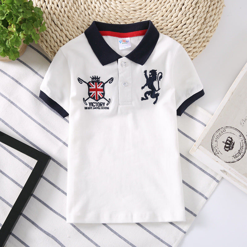 Polo kids shirt boys - Minihomy