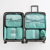 Waterproof Travel Tote Bag Set of 7 - Minihomy