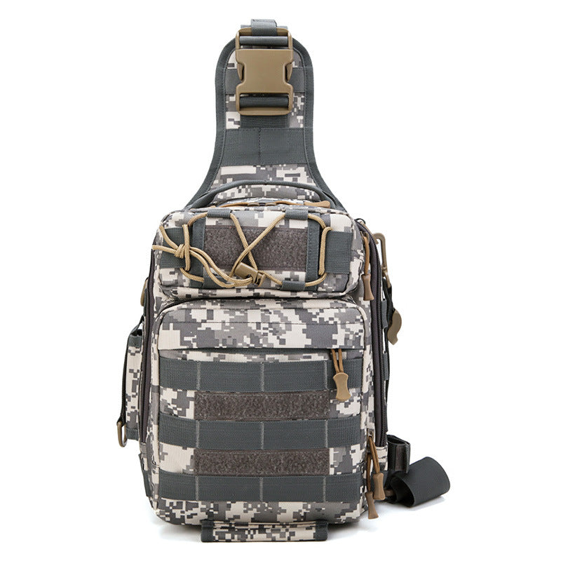 Outdoor Backpack Fishing Bag Camouflage Sports Tactics - Minihomy