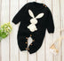 Newborn Baby Romper Knitted Long Sleeve Autumn Infant Kid Jumpsuit - Minihomy