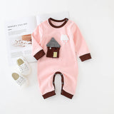 Baby one-piece romper cotton baby - Minihomy