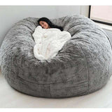 Lazy Sofa Bean Bag Chair Foam Furniture Bean Bag - Minihomy