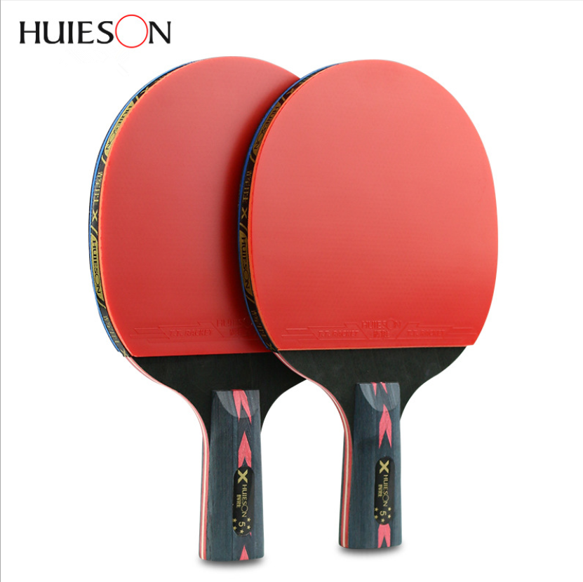 Hui sheng five star table tennis bat - Minihomy