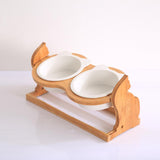 Pet bowl cat food bowl - Minihomy