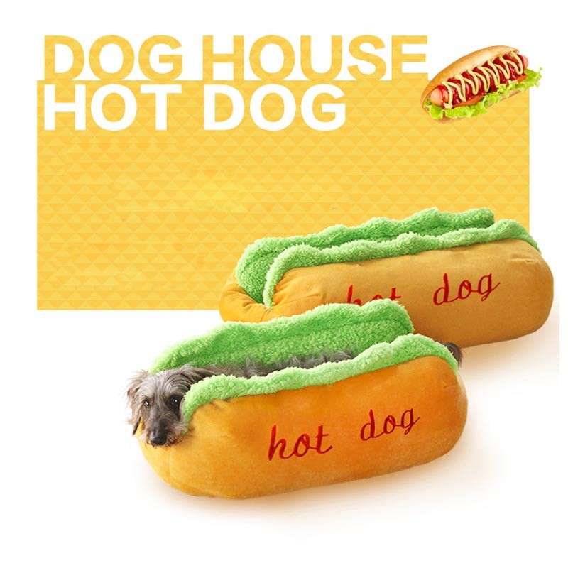 Hot Dog Shape Kennel - Minihomy