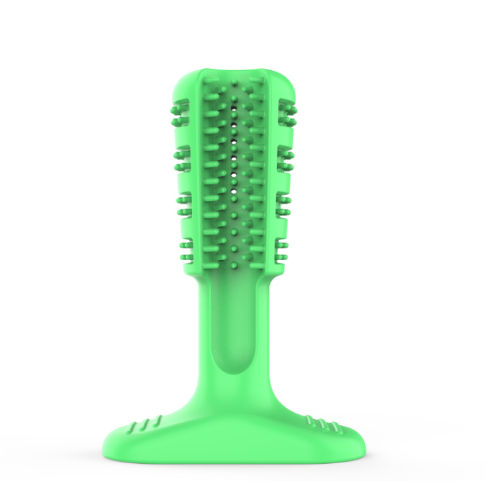 Pet toothbrush dog grinding toothbrush - Minihomy